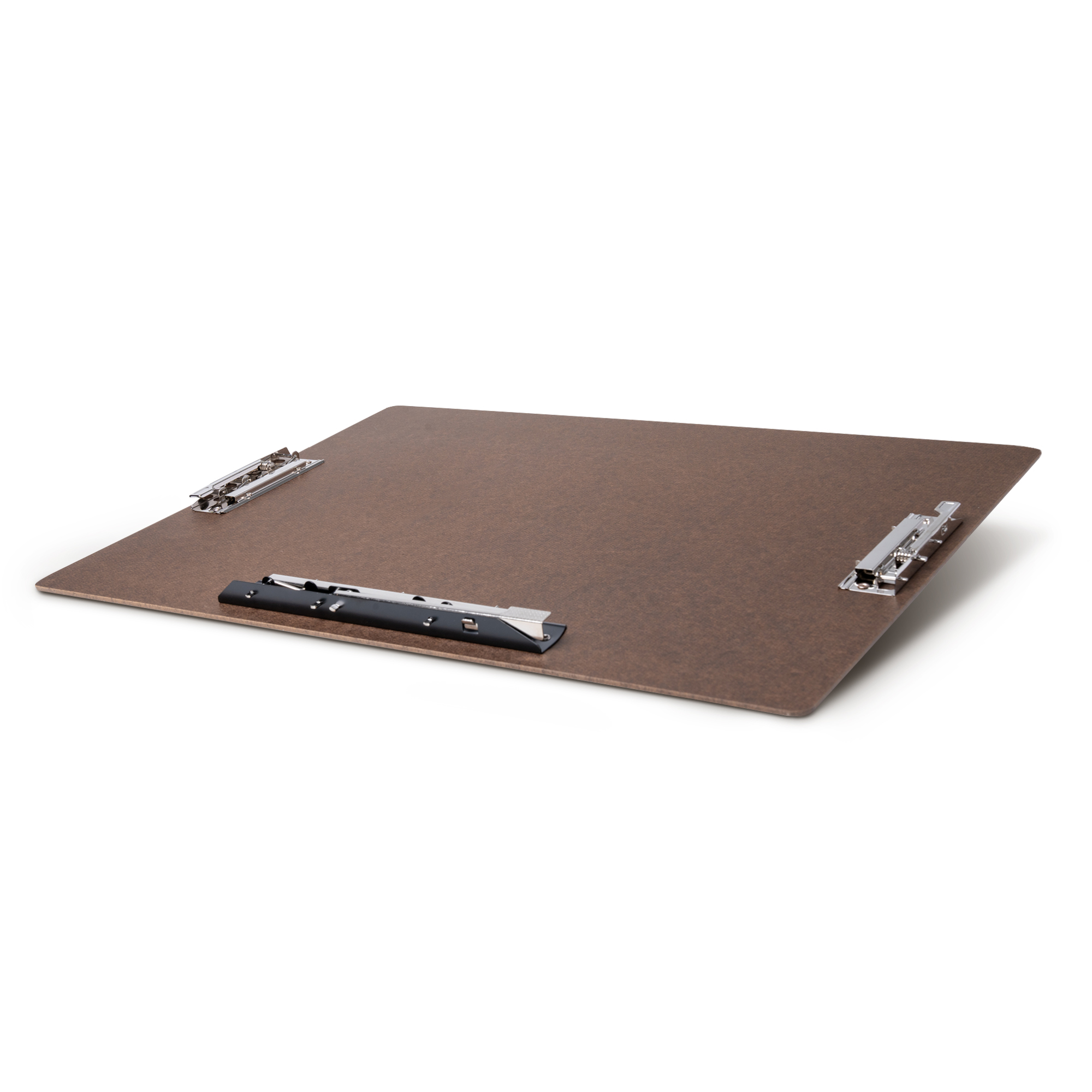 11 x 17 Hardboard Clipboard with 3 Metal Clips | Large Clipboard